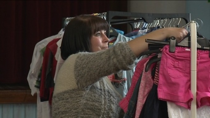 clothing bank