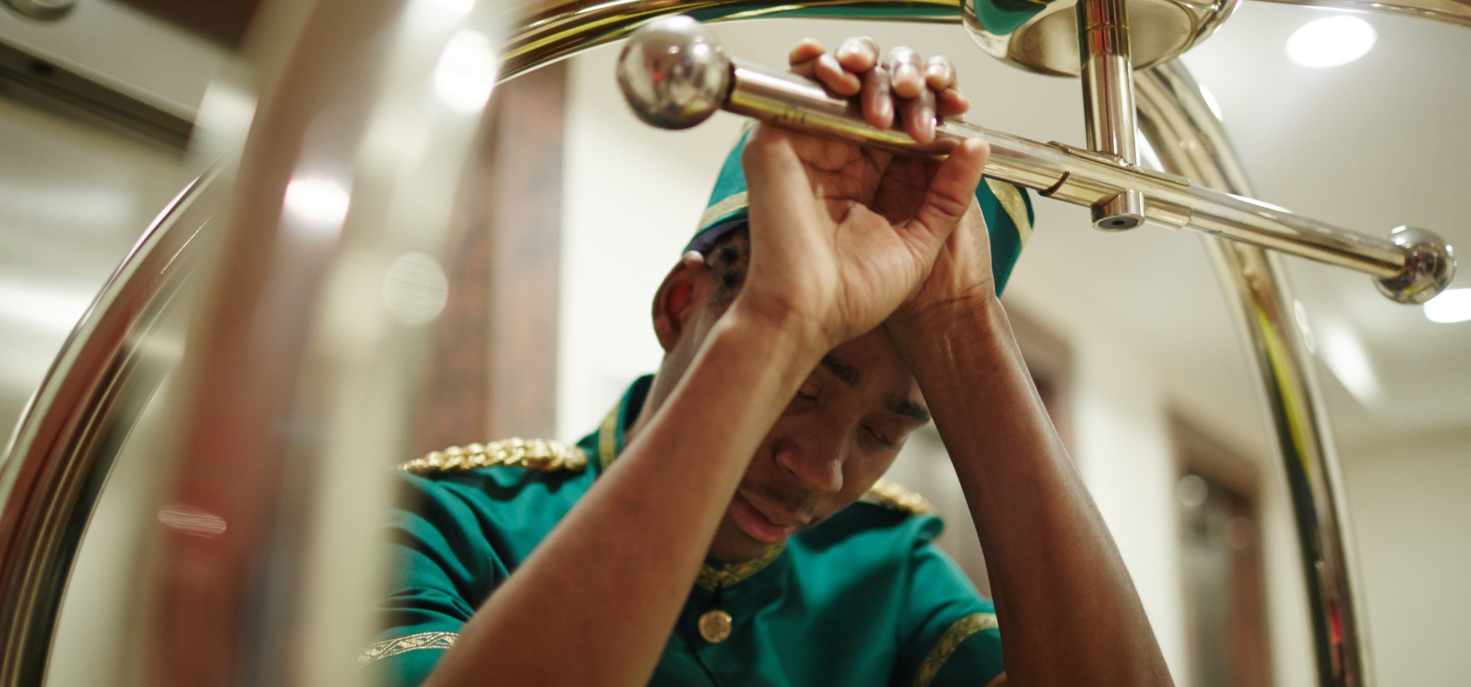 hotel porter
