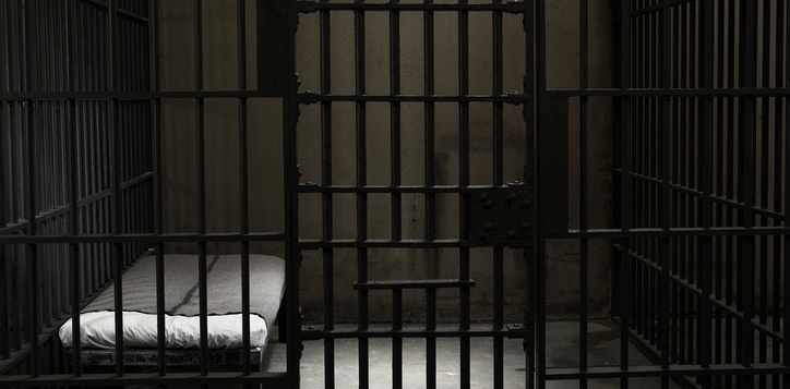 Prison cell