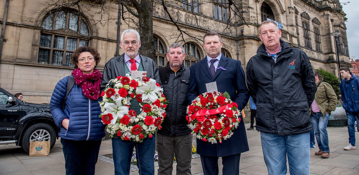 International Workers Memorial Day Yorkshire