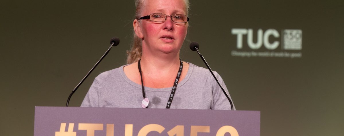 TUC 18 Tracey Whittle
