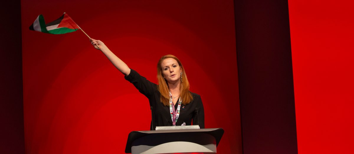 claire lees palestinian rights