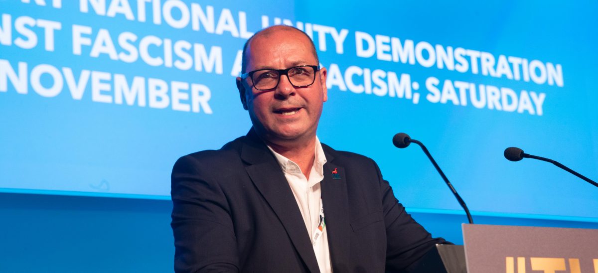 steve turner tuc far right