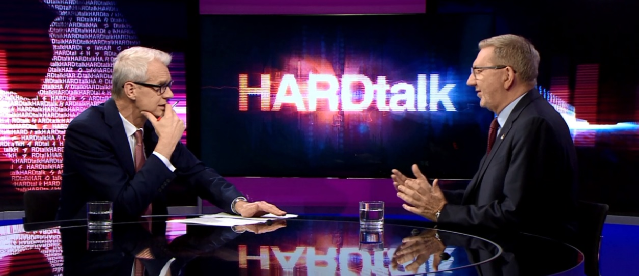 hard talk len mccluskey