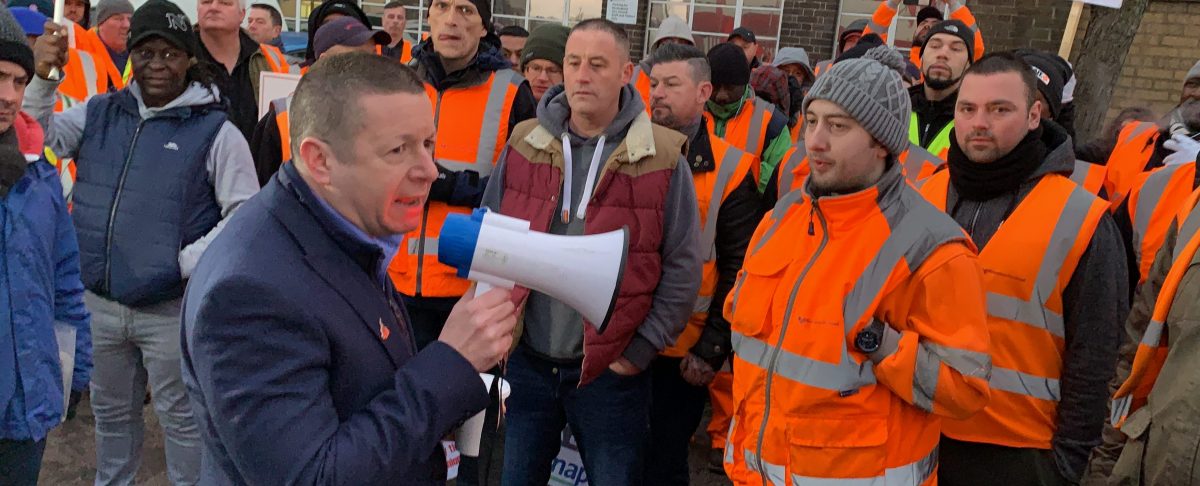 birmingham bin strike