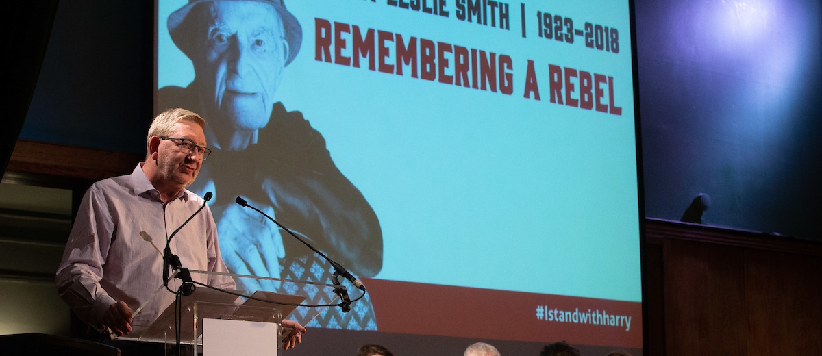 harry leslie smith