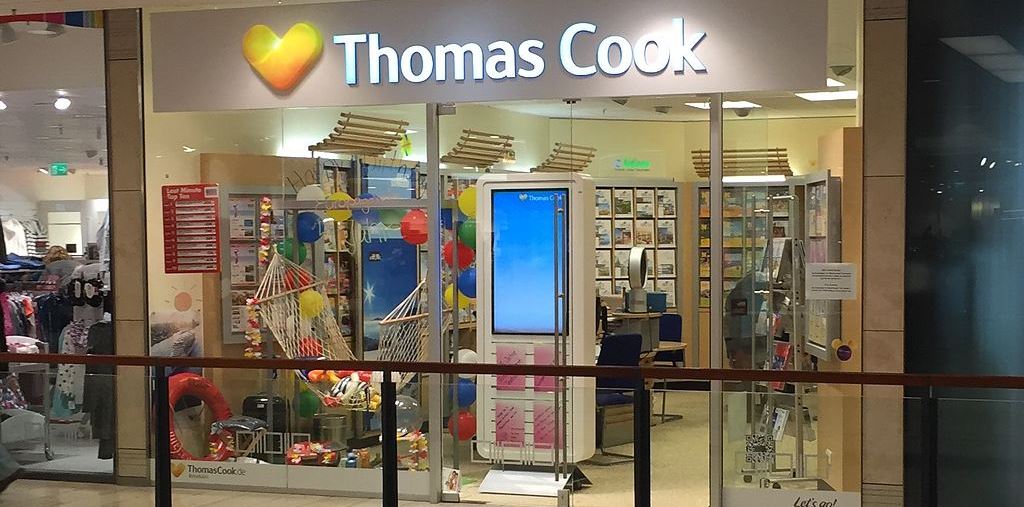 thomas cook shop